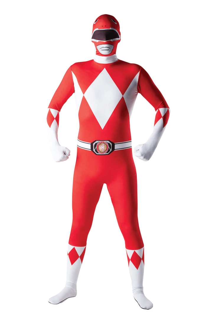 Rubies Power Ranger Second Skin Suit
