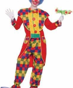 Forum Novelties All Mens Costumes Clown Fancy Dress Costume
