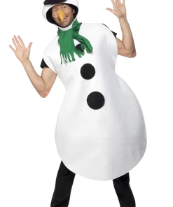 Smiffys All Mens Costumes Adult Snowman Costume