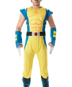 Rubies All Mens Costumes Deluxe Wolverine Costume