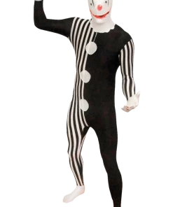 Body Republic Killer Clown Morphsuit Costume