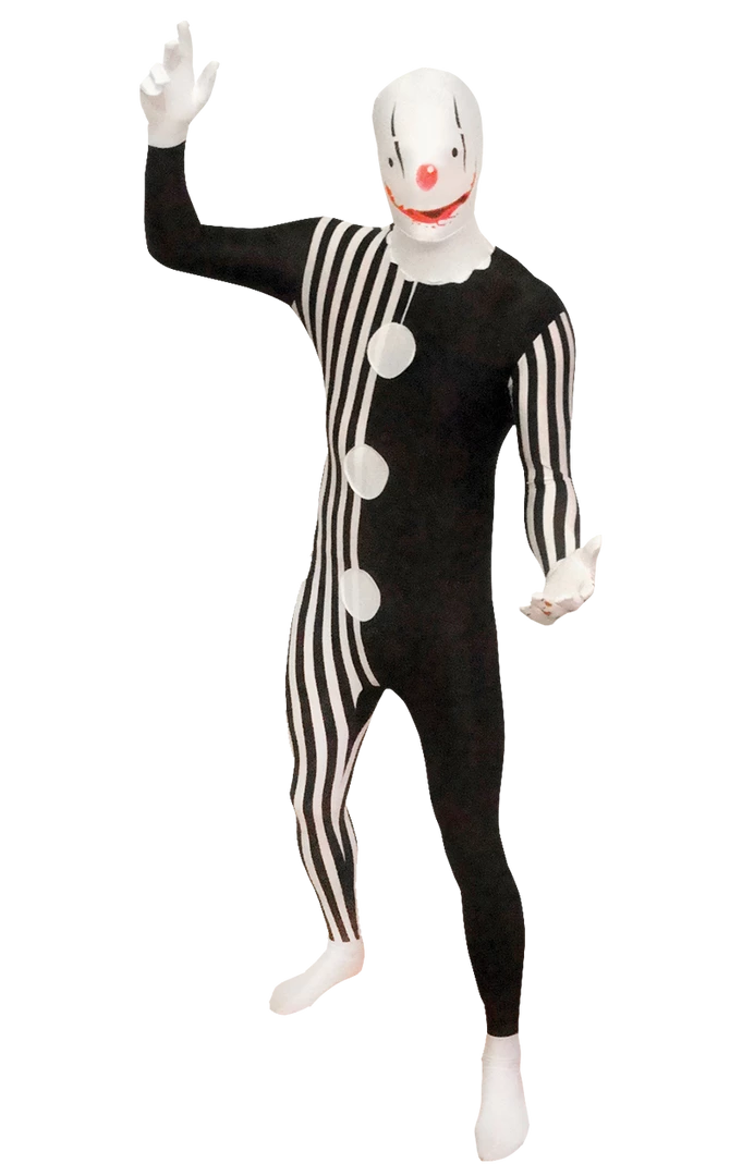 Body Republic Killer Clown Morphsuit Costume