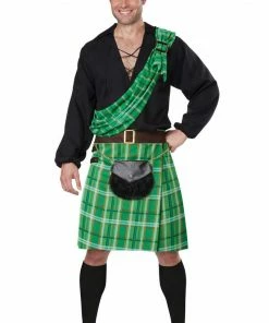 California Costumes All Mens Costumes Kiltsman Costume