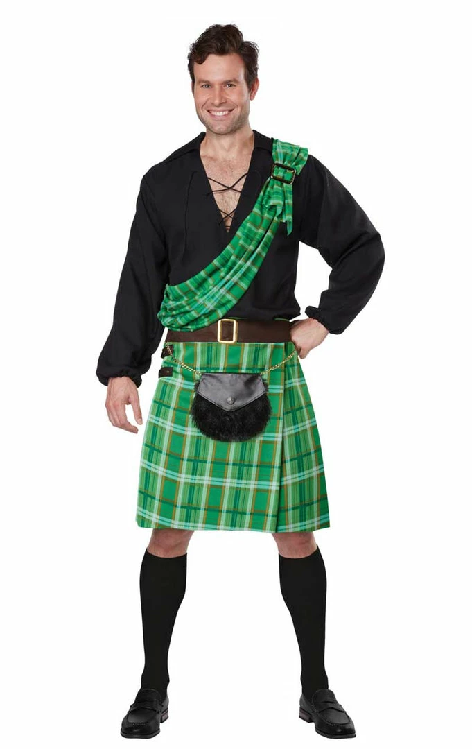 California Costumes All Mens Costumes Kiltsman Costume