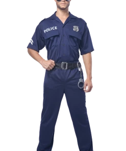 California Costumes All Mens Costumes Mens Policeman Costume