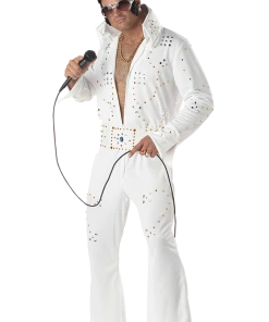 California Costumes All Mens Costumes Elvis Legend Costume