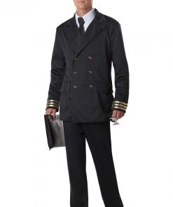 California Costumes All Mens Costumes Retro Pilot Costume