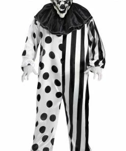 Palmer Scary Clown Costume All Mens Costumes