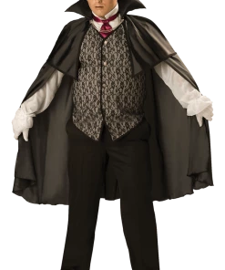 InCharacter Costumes Midnight Vampire Plus All Mens Costumes