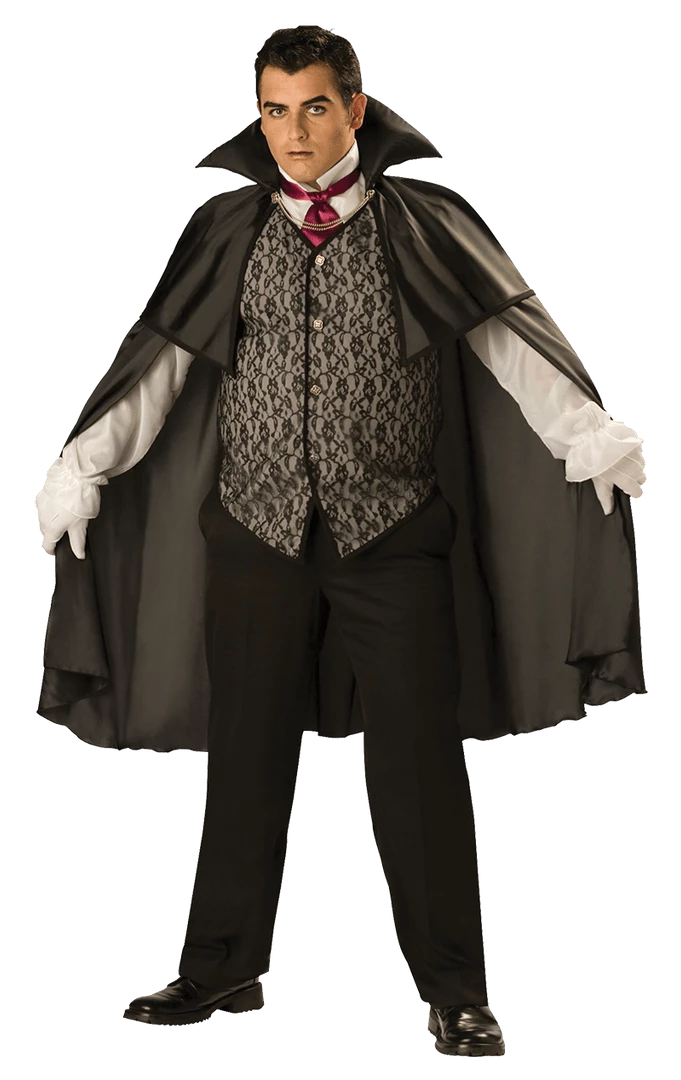 InCharacter Costumes Midnight Vampire Plus All Mens Costumes