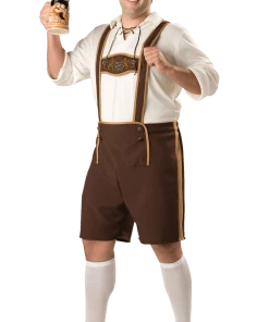 InCharacter Costumes Bavarian Man (Plus Size) Costume