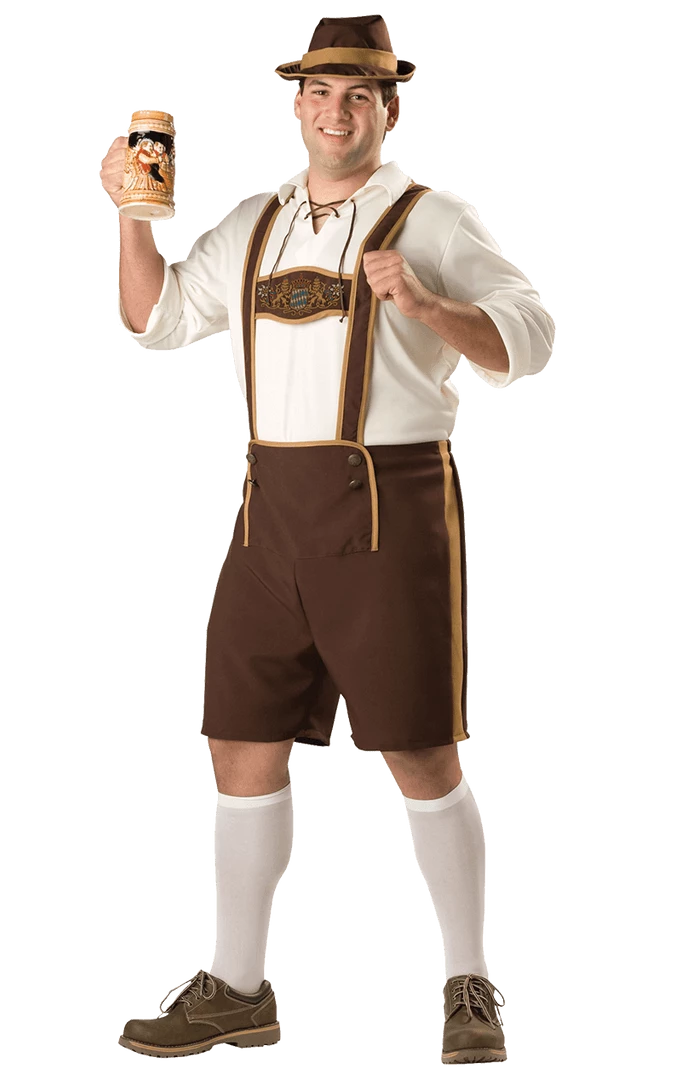 InCharacter Costumes Bavarian Man (Plus Size) Costume