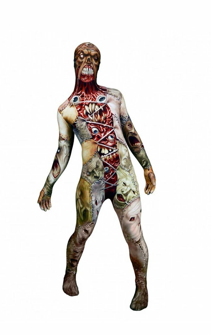 Body Republic Facelift Morphsuit All Mens Costumes