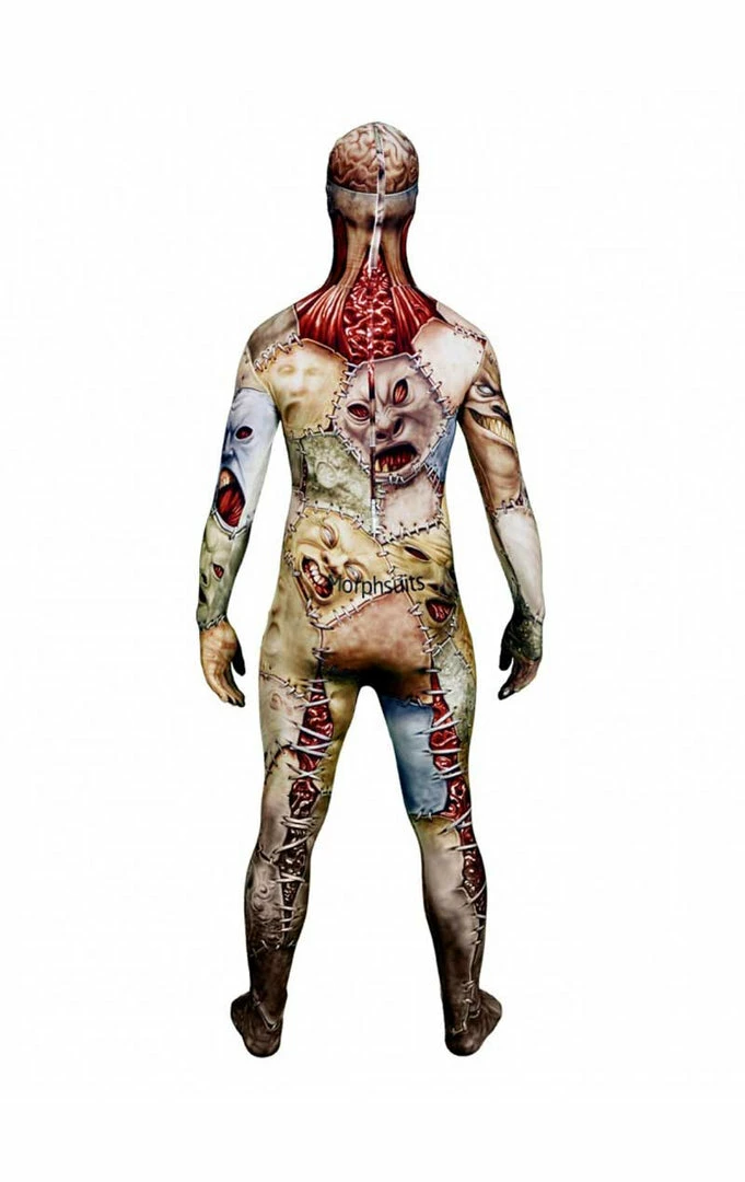 Body Republic Facelift Morphsuit All Mens Costumes