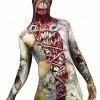 Body Republic Facelift Morphsuit All Mens Costumes