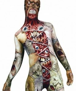 Body Republic Facelift Morphsuit All Mens Costumes