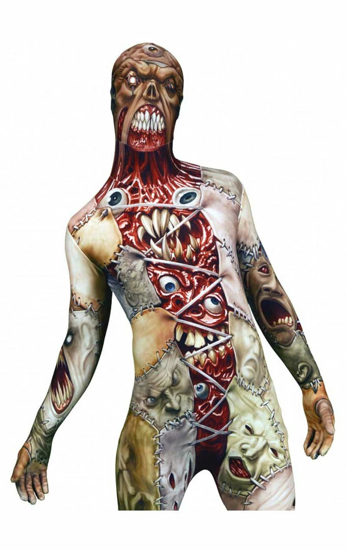 Body Republic Facelift Morphsuit All Mens Costumes