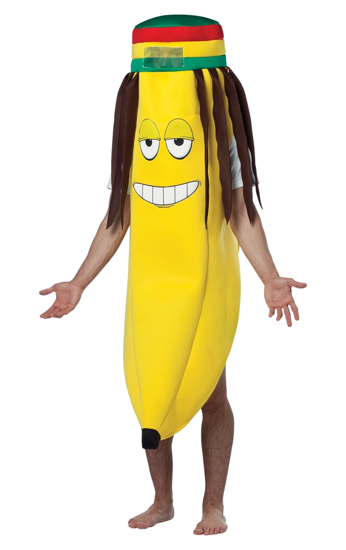 Rasta Imposta All Mens Costumes Rasta Banana Costume