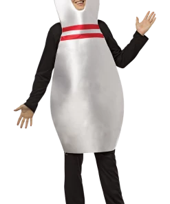 Rasta Imposta Adults Get Real Bowling Pin Costume All Mens Costumes