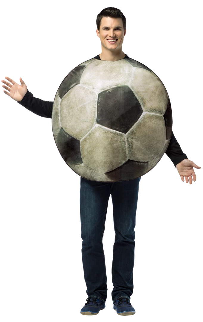 Rasta Imposta Adults Get Real Football Costume All Mens Costumes