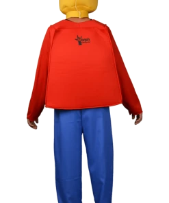 Body Republic Adult Mr Block Head Morph Costume All Mens Costumes