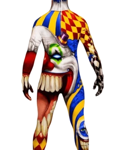 Body Republic All Mens Costumes The Clown Morphsuit