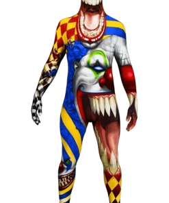 Body Republic All Mens Costumes The Clown Morphsuit