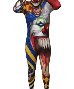Body Republic All Mens Costumes The Clown Morphsuit