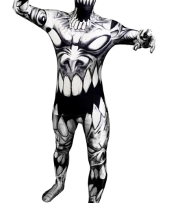 Body Republic Mouth Morphsuit