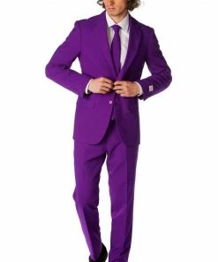 OppoSuits Purple Prince OppoSuit All Mens Costumes