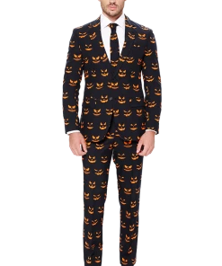 OppoSuits All Mens Costumes The Black-O Jack-O Opposuit