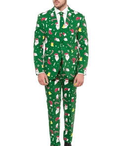 OppoSuits All Mens Costumes Santa Boss OppoSuit