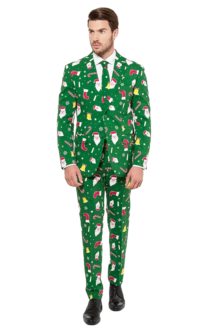 OppoSuits All Mens Costumes Santa Boss OppoSuit