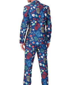 OppoSuits Adults Casino Slot Machine Suitmeister Costume