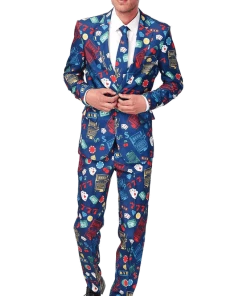 OppoSuits Adults Casino Slot Machine Suitmeister Costume