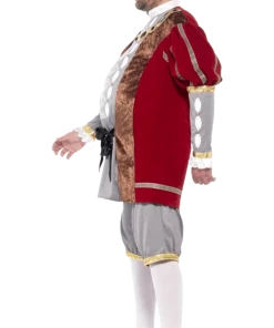 Smiffys Adult King Henry VIII Deluxe Costume All Mens Costumes