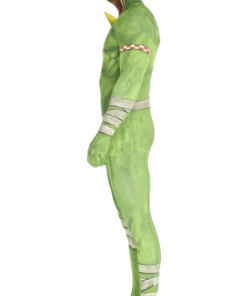 Body Republic Orc Jaw Dropper Green Morphsuit
