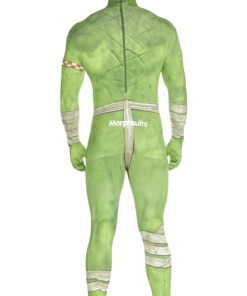 Body Republic Orc Jaw Dropper Green Morphsuit