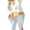 Rasta Imposta Adults Elvis Hoopster Costume All Mens Costumes