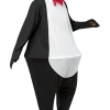 Rasta Imposta Adults Penguin Hoopster Costume
