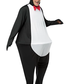 Rasta Imposta Adults Penguin Hoopster Costume