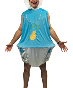 Rasta Imposta Adults Baby Hoopster Novelty Costume