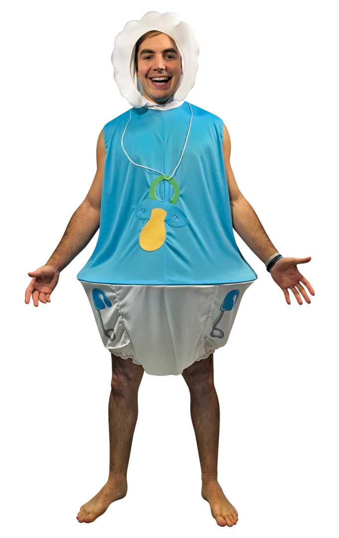 Rasta Imposta Adults Baby Hoopster Novelty Costume