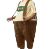Rasta Imposta Adults Lederhosen Hoopster Costume All Mens Costumes