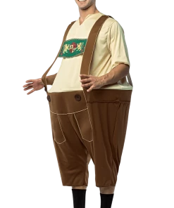 Rasta Imposta Adults Lederhosen Hoopster Costume All Mens Costumes