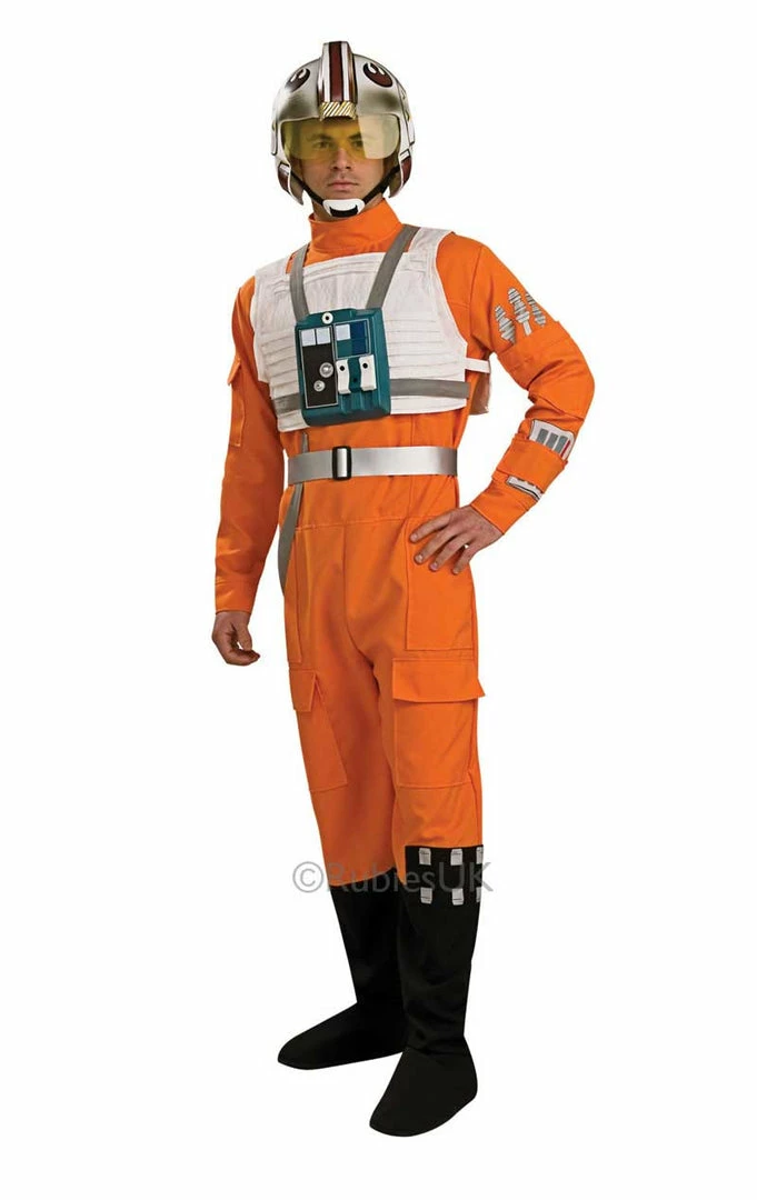 Rubies Adult X-Wing Pilot Star Wars Costume