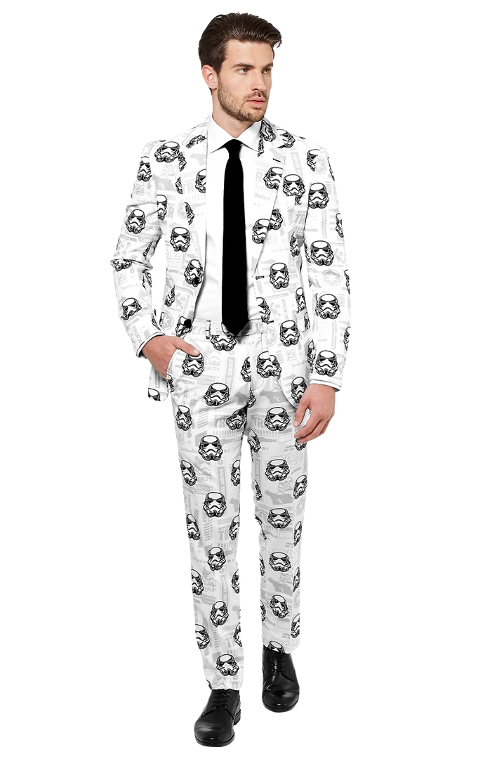 OppoSuits Mens Stormtrooper OppoSuit All Mens Costumes