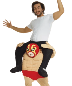 Body Republic Wrestler Piggyback Adults