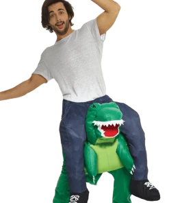 Body Republic Adults T-Rex Piggyback Costume