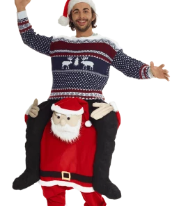 Body Republic All Mens Costumes Santa Piggyback Costume